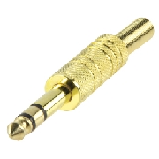 W-JACK-6.3STERE-GOLD
