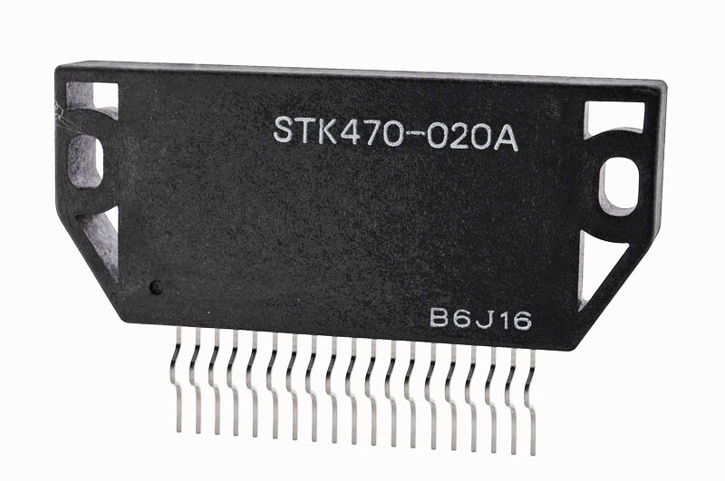 Stk470 010a схема усилителя